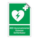 AED Automatisierter Externer Defibrillator