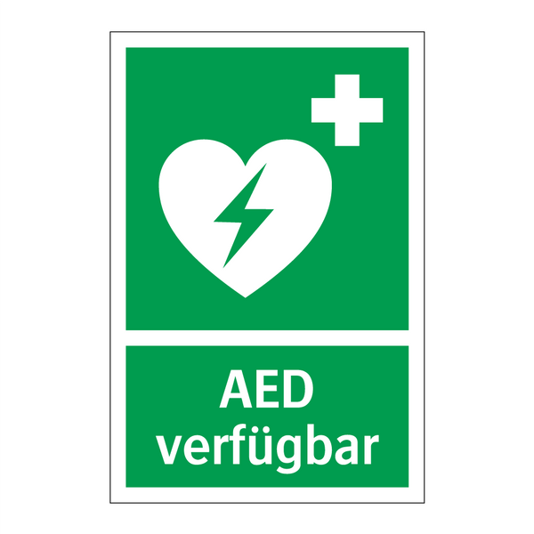 AED verfügbar