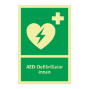 AED-Defibrillator innen