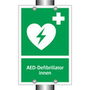 AED-Defibrillator innen