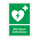 AED-Raum Defibrillator