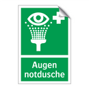 Augen notdusche