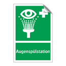 Augenspülstation