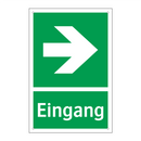 Eingang