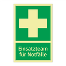 Einsatzteam für Notfälle