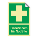 Einsatzteam für Notfälle
