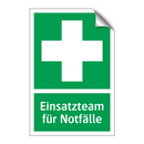 Einsatzteam für Notfälle