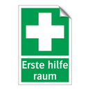 Erste hilfe raum