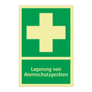 Lagerung von Atemschutzgeräten