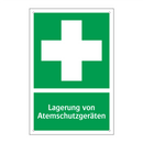 Lagerung von Atemschutzgeräten