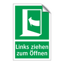 Links ziehen zum Öffnen