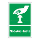 Not-Aus-Taste