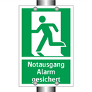 Notausgang Alarm gesichert