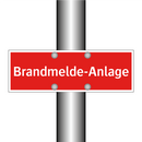 Brandmelde-Anlage