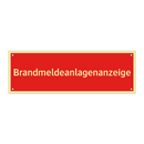 Brandmeldeanlagenanzeige