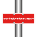 Brandmeldeanlagenanzeige