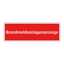 Brandmeldeanlagenanzeige