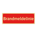 Brandmeldelinie