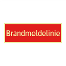 Brandmeldelinie