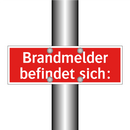 Brandmelder befindet sich: