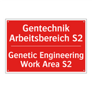 Gentechnik Arbeitsbereich S2 - Genetic Engineering Work Area /.../