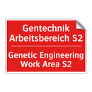 Gentechnik Arbeitsbereich S2 - Genetic Engineering Work Area /.../