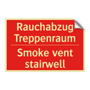Rauchabzug Treppenraum - Smoke vent stairwell