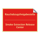 Rauchabzugsfreigabestelle - Smoke Extraction Release Center/.../
