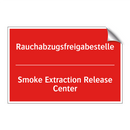Rauchabzugsfreigabestelle - Smoke Extraction Release Center/.../