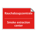 Rauchabzugszentrale - Smoke extraction center