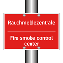 Rauchmeldezentrale - Fire smoke control center