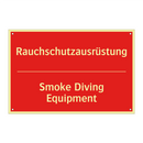 Rauchschutzausrüstung - Smoke Diving Equipment