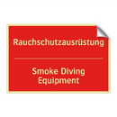 Rauchschutzausrüstung - Smoke Diving Equipment