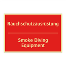 Rauchschutzausrüstung - Smoke Diving Equipment