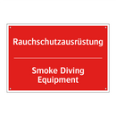 Rauchschutzausrüstung - Smoke Diving Equipment