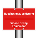 Rauchschutzausrüstung - Smoke Diving Equipment