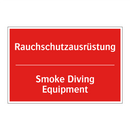 Rauchschutzausrüstung - Smoke Diving Equipment