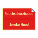 Rauchschutzhaube - Smoke Hood