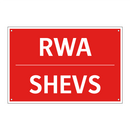 RWA - SHEVS