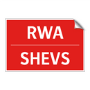 RWA - SHEVS