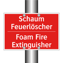 Schaum Feuerlöscher - Foam Fire Extinguisher