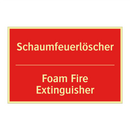 Schaumfeuerlöscher - Foam Fire Extinguisher
