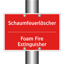 Schaumfeuerlöscher - Foam Fire Extinguisher