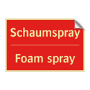 Schaumspray - Foam spray