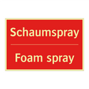 Schaumspray - Foam spray