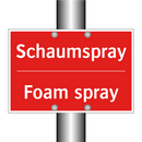 Schaumspray - Foam spray