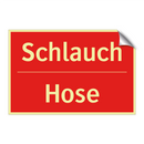 Schlauch - Hose