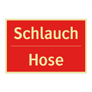 Schlauch - Hose