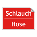 Schlauch - Hose