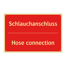 Schlauchanschluss - Hose connection